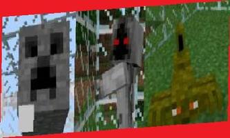 Bosscraft Mod For Minecraft PE Poster