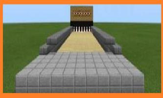 Poster Bowling Mod for Minecraft PE