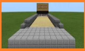 Bowling Mod for Minecraft PE Affiche