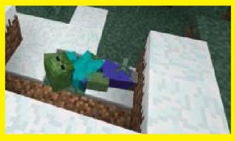 Corpses Mod for Minecraft PE Affiche