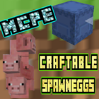 Craftable SpawnEggs MCPE Addon ไอคอน