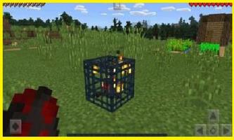 Craftable SpawnEggs MCPE Addon Affiche