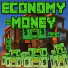 Economy Money Mod Minecraft PE ไอคอน