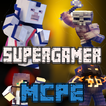 SuperGamer Mod For MinecraftPE