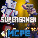 SuperGamer Mod For MinecraftPE APK