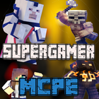 SuperGamer Mod For MinecraftPE icône