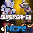 SuperGamer Mod For MinecraftPE icon