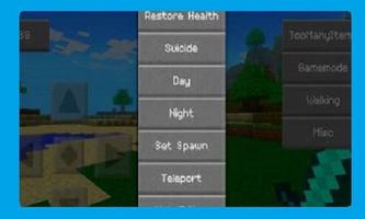 SuperGamer Mod For MinecraftPE poster