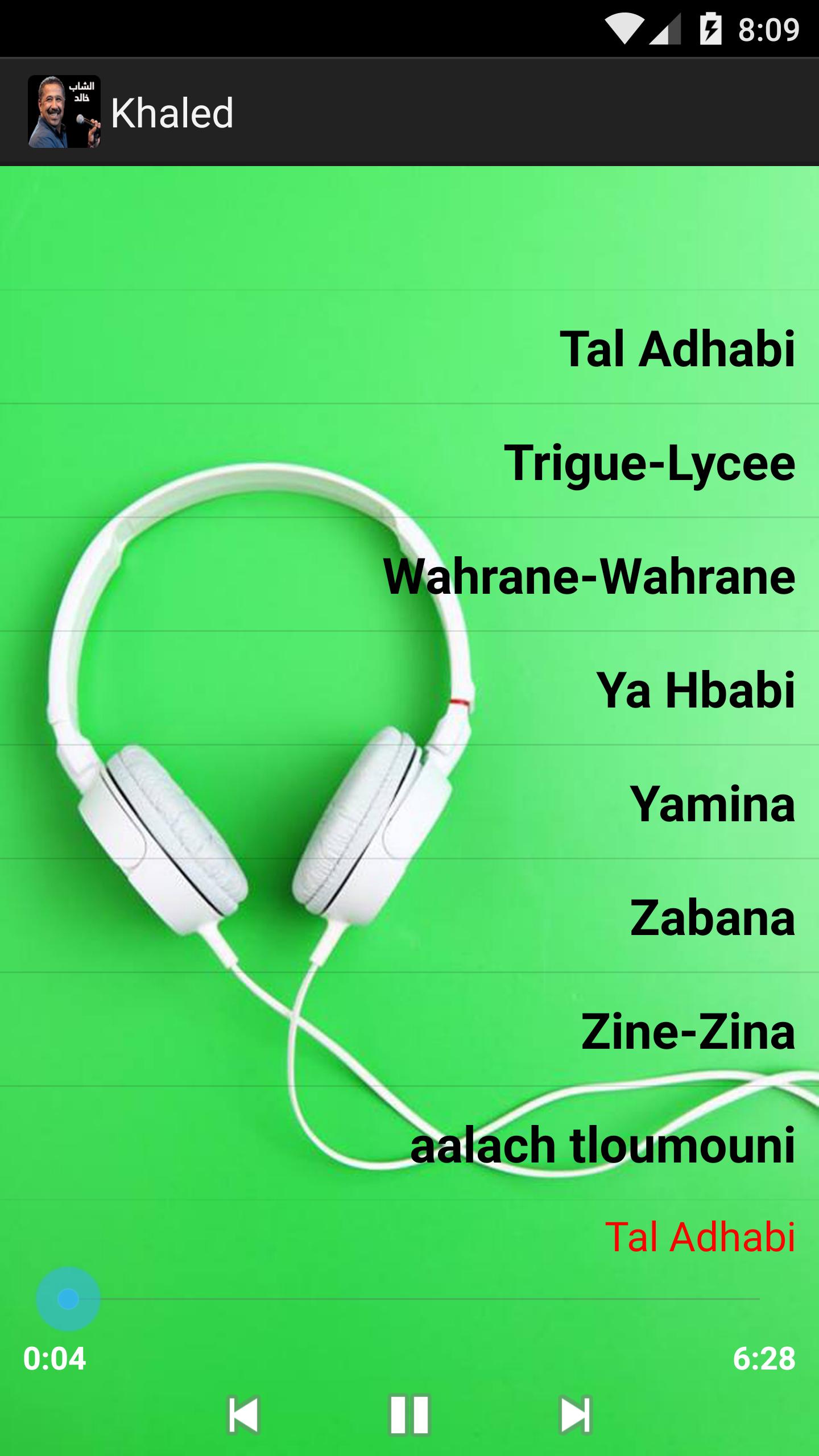 TÉLÉCHARGER CHEB KHALED ALACH TLOUMOUNI MP3