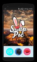 Snap Photo Filters & Stickers Affiche