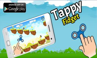 Tappy Fidget - challenge Affiche