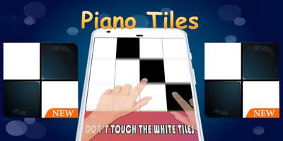 Piano don't tap White Tiles poster