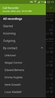 Call Recorder Go captura de pantalla 2