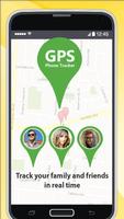 GPS Tracker - Friends and Family Finder Affiche