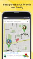 GPS Tracker - Friends and Family Finder capture d'écran 1