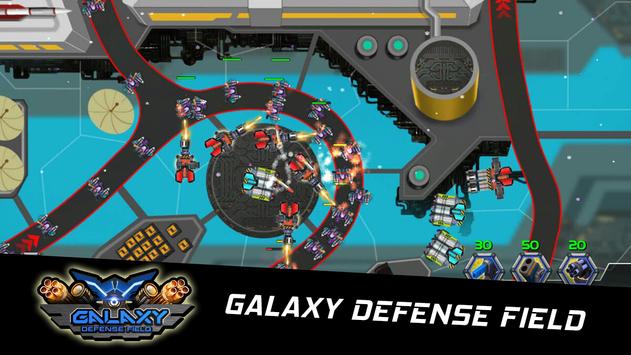 [Game Android] Tower Defense: Galaxy Field