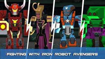 Robot Avenger: Transformers capture d'écran 1