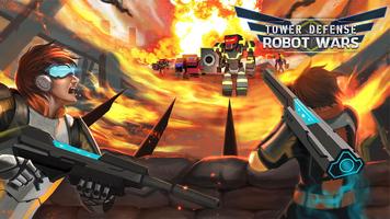 Tower Defense: Robot Wars Affiche