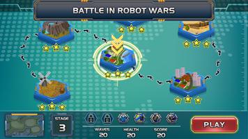 Tower Defense: Robot Wars capture d'écran 1