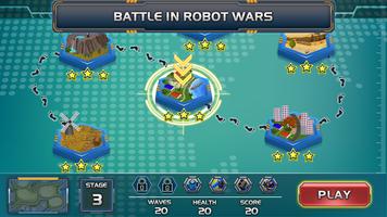 Tower Defense: Robot Wars screenshot 1