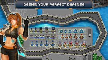 Tower Defense: Robot Wars screenshot 2