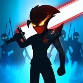Stickman Legends - Ninja Warriors: Shadow War icon