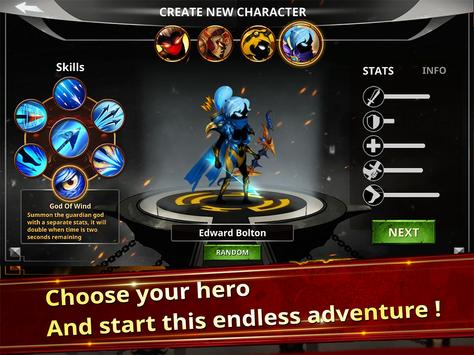 Stickman Legends - Ninja Warriors: Shadow War apk screenshot