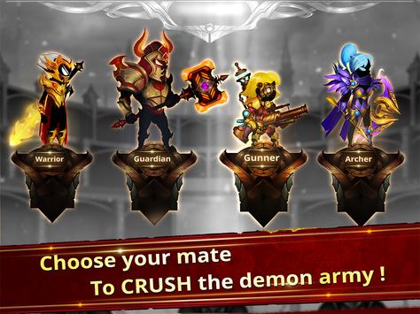 Stickman Legends - Ninja Warriors: Shadow War apk screenshot