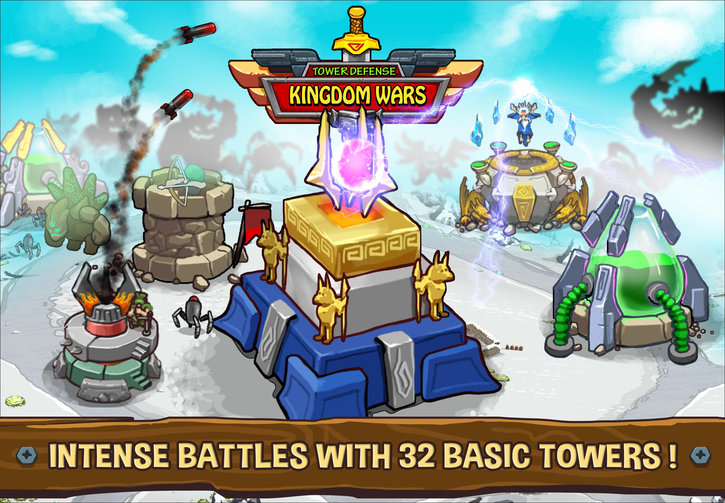 Башня денег игра. Kingdom Wars - Tower Defense. Tower Defense Кинг башни. Игра Tower Defense 1. Tower Defense королевство.