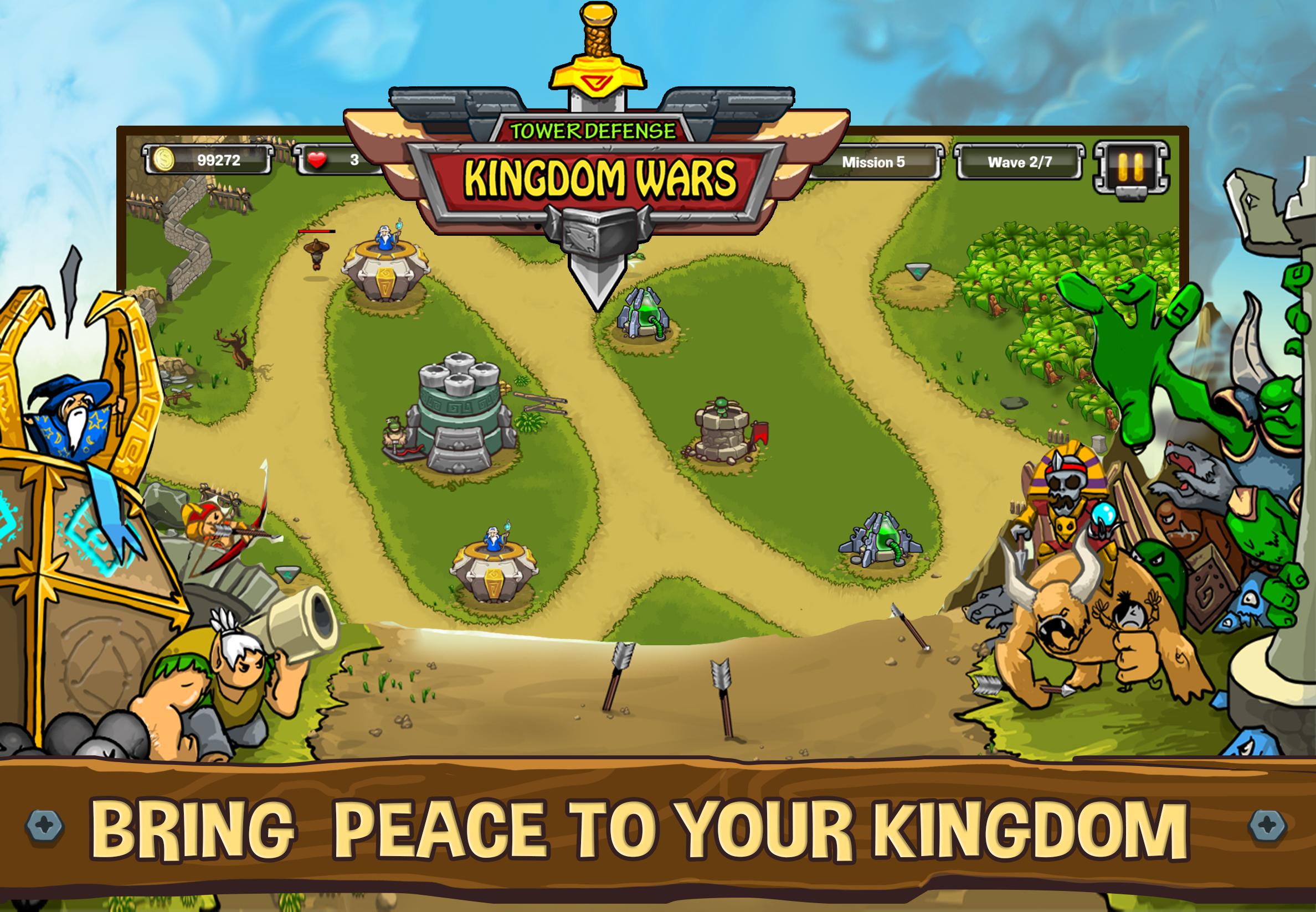 Tyrant Of The Tower Defense Game Chapter 1 Tower Defense: Kingdom Wars ( Defender, TD Games) for Android - APK