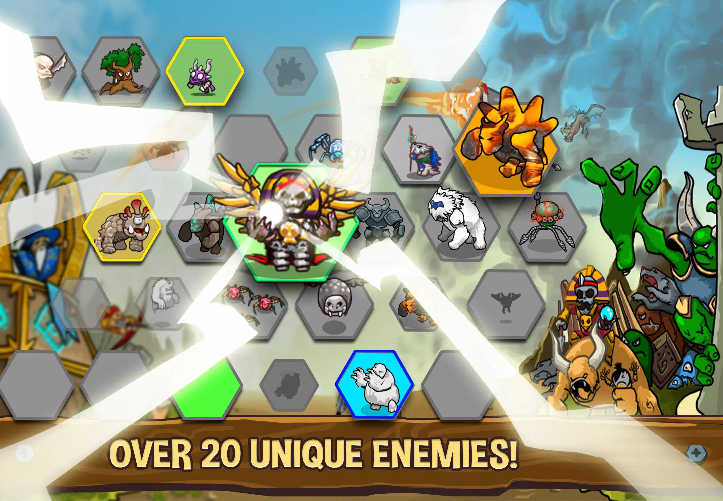 Tower Defense: Giochi di Strategia,Difesa & Guerra APK per Android Download