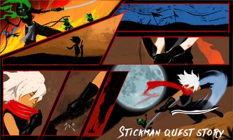 Stickman Quest capture d'écran 1