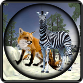 Hunt Fox And Zebra icon