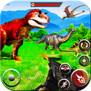 Selva Dinosaurio Bombardeo aér APK