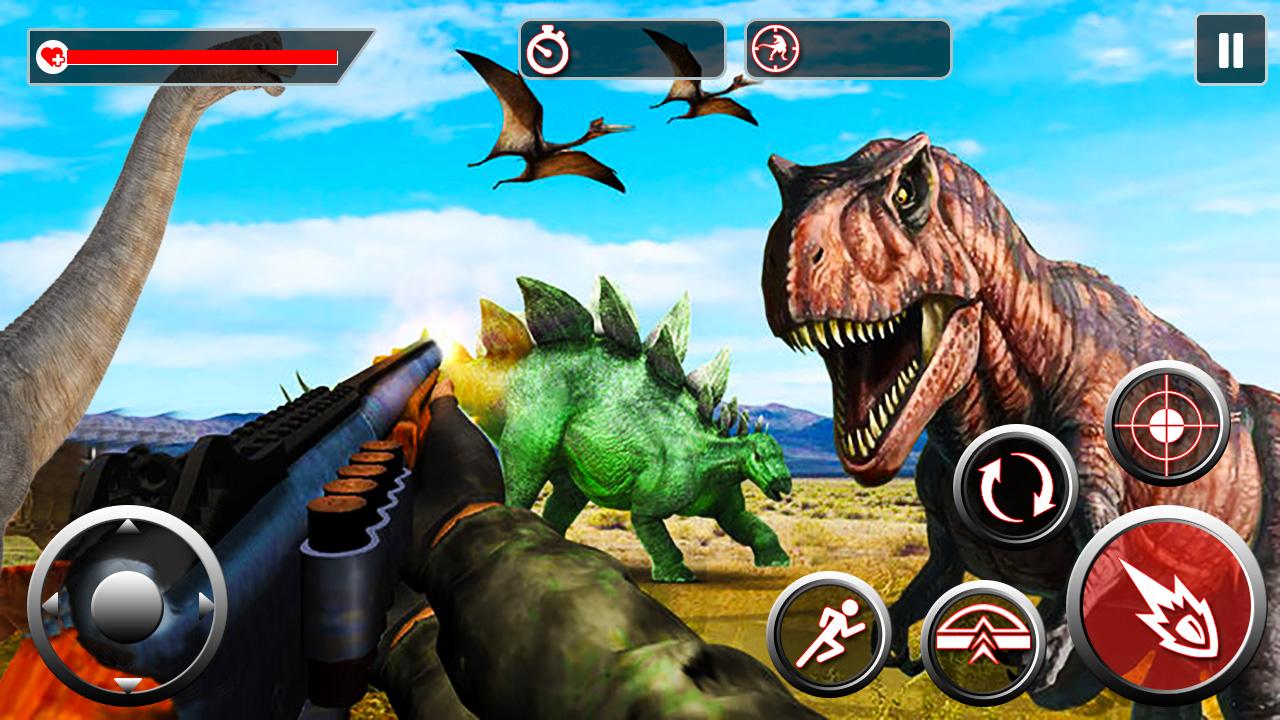 Deadly Dinosaur Hunter (by Big Bites Games) Android Gameplay [HD] 