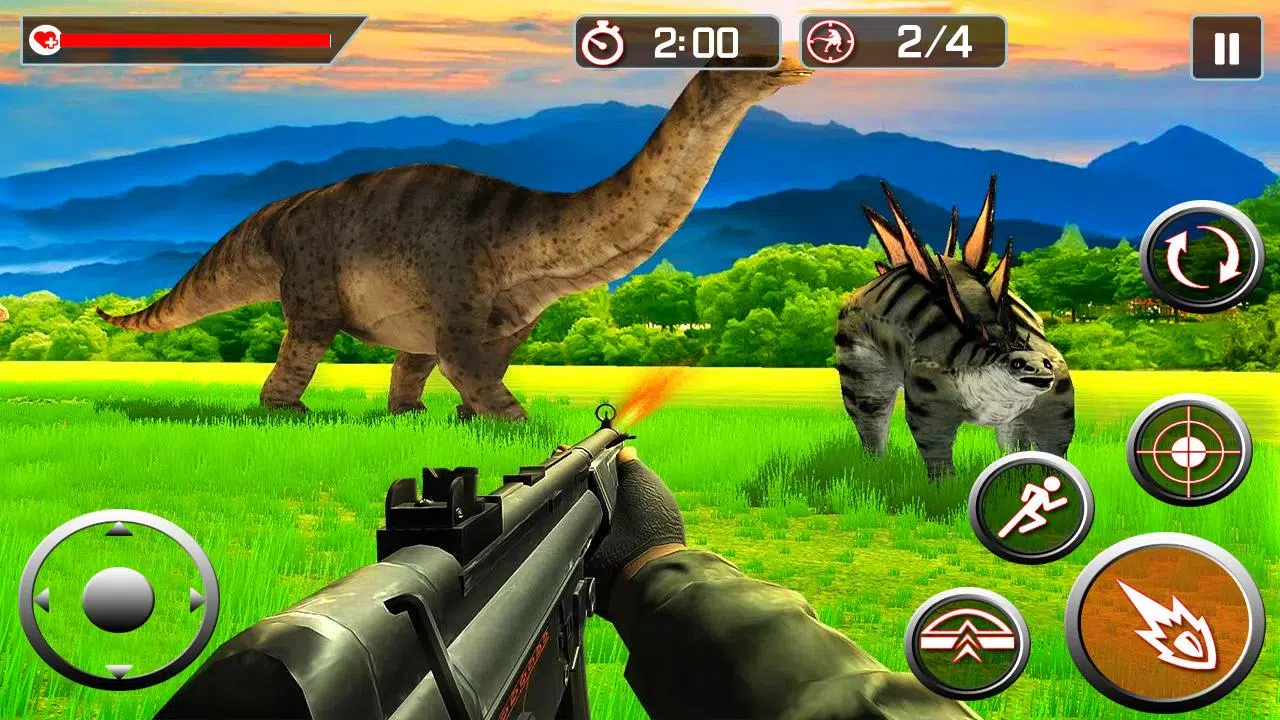 Dinosaur hunter deadly shores. Game for Android - Download