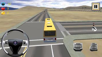 Desert Bus Simulation poster