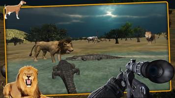 Jagd Dschungel-Tiere Screenshot 1