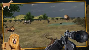 Jagd Dschungel-Tiere Screenshot 2