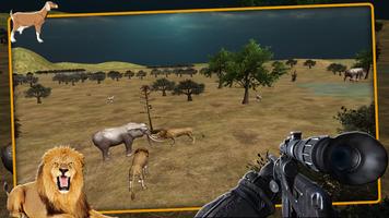 Jagd Dschungel-Tiere Screenshot 3