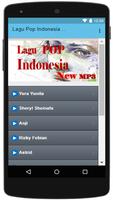 Lagu Pop Indonesia New MP3 โปสเตอร์