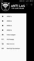 PING GAMER Lite - Anti Lag For Mobile Game Online capture d'écran 2