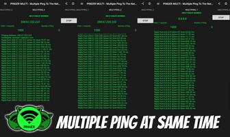 MULTI PING syot layar 2