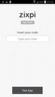 zixpi app tester الملصق