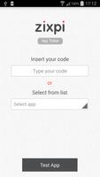 zixpi app tester screenshot 1