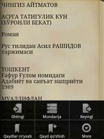 Asrga tatigulik kun (roman) screenshot 2