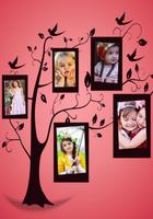Tree Collage Photo Maker poster