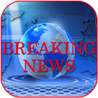 Breaking News Photo Frame icône