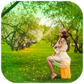Garden Photo Frame