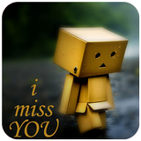 Miss You Photo Frame biểu tượng